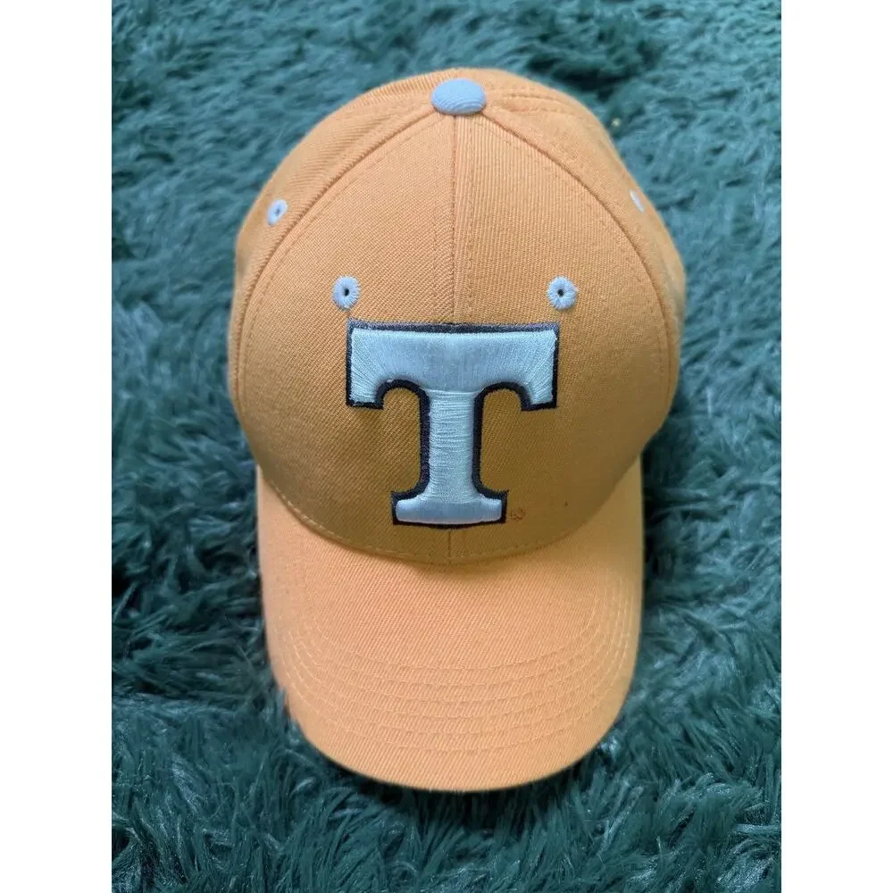 Top of the World University of Tennessee Volunteers UT Logo Orange Adjustable